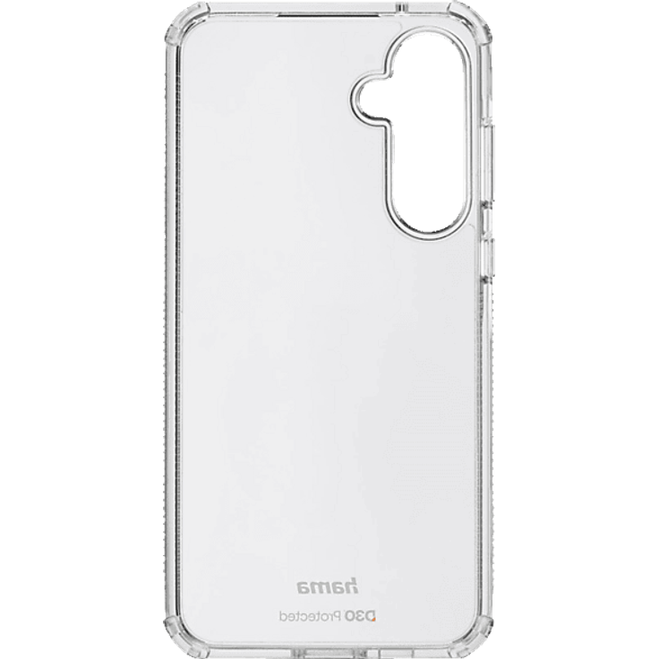 HAMA Extreme Protect, Backcover für Samsung Galaxy A56, transparent, D3O-Schutz, kratzfest, rutschhemmend