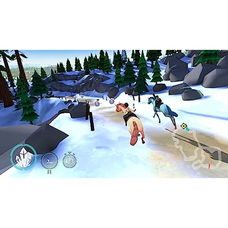 NACON Wildshade: Unicorn Champions (PS4), Rennspiel mit magischen Einhörnern und über 50 Freischaltoptionen – Bild 2