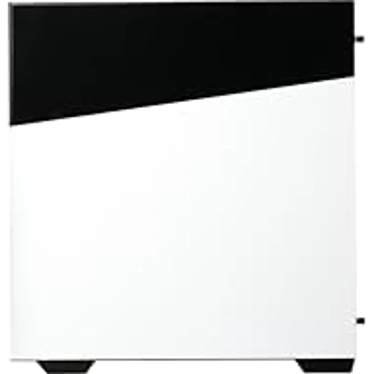 ENERMAXK8 ATX Mid Tower Gaming PC-Gehäuse Snow White aus gehärtetem Glas, inkl. 3 x ARGB PWM 12cm Lüfter - USB3.2 Gen1 und USB3.2 Type C; ECA-EK8-WW-ARGB – Bild 4