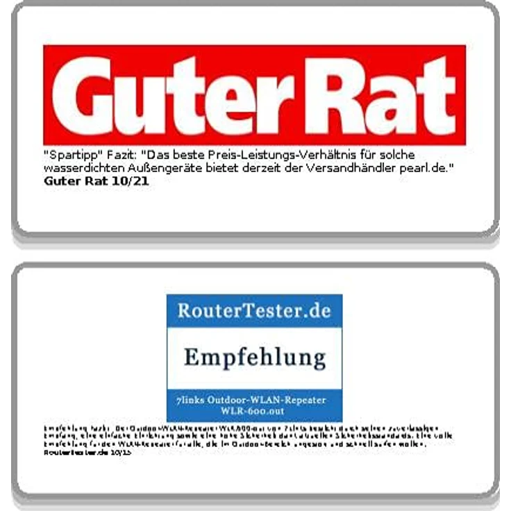 7links WLR-600.out WLAN-Repeater Outdoor Garten – Bild 5