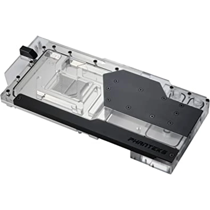 Phanteks RTX 4080/90 Wasserblock inkl. Backplate für Asus, D-RGB - schwarz – Bild 2