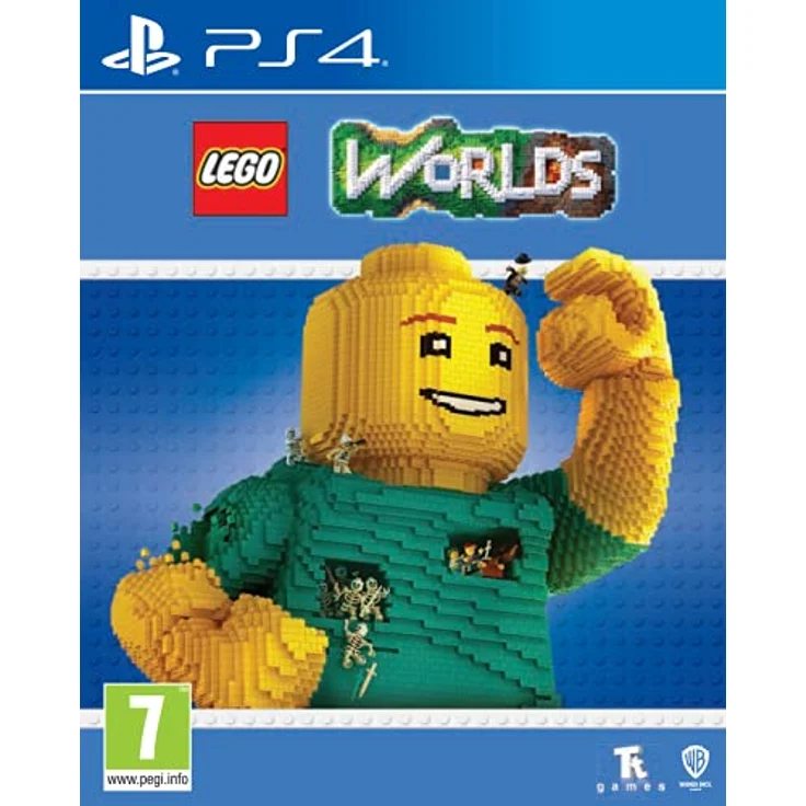 Lego Worlds PS4 [ – Bild 1