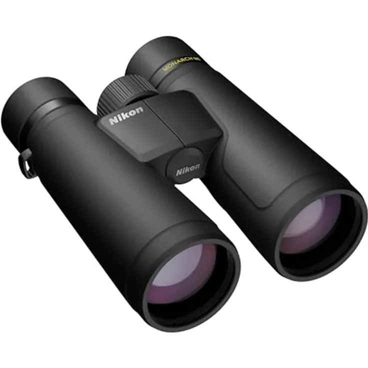 Nikon Monarch M5 12x50, Fernglas mit kontrastreicher Sicht und kompaktem Design