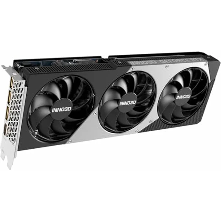 Inno3D GeForce RTX 5060 Ti TWIN X3 OC 16GB, High-End-Grafikkarte mit DLSS 4, 3x DisplayPort, 1x HDMI 2.1 – Bild 3