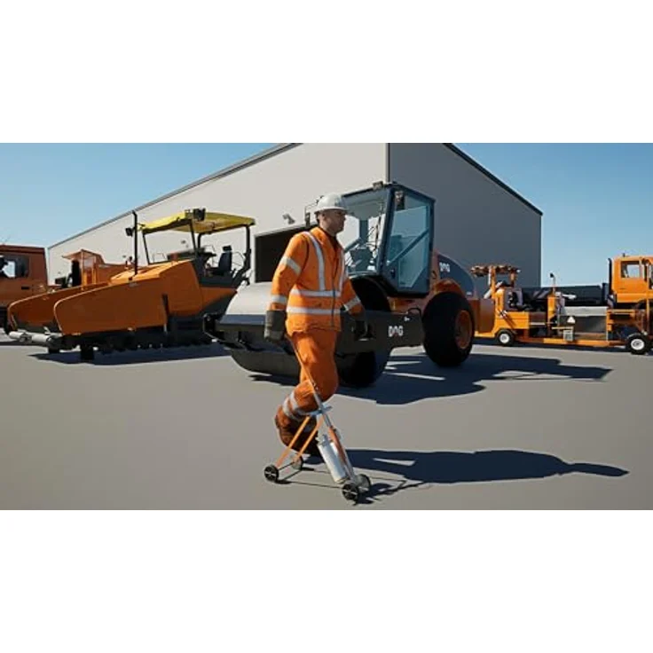 Aerosoft Straßenmeisterei Simulator 2 - Winterdienst [PS5] - Mit 3D Welt, unterschiedlichen Fahrzeugen und über 40 abwechslungsreichen Aufträgen – Bild 2