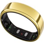 RingConn Smart Ring (Gen2), Gold, mit 10-12 Tagen Akkulaufzeit, IP68 wasserdicht, Schlafapnoe-Überwachung und KI-gestütztem Schlaftracking