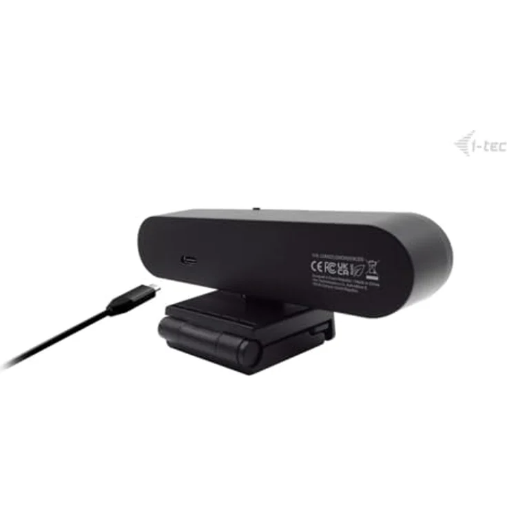 i-tec Solomon WH200 Webcam 2K, Windows Hello Unterstützung, hochwertiges Mikrofon, integrierte Datenschutzabdeckung – Bild 3