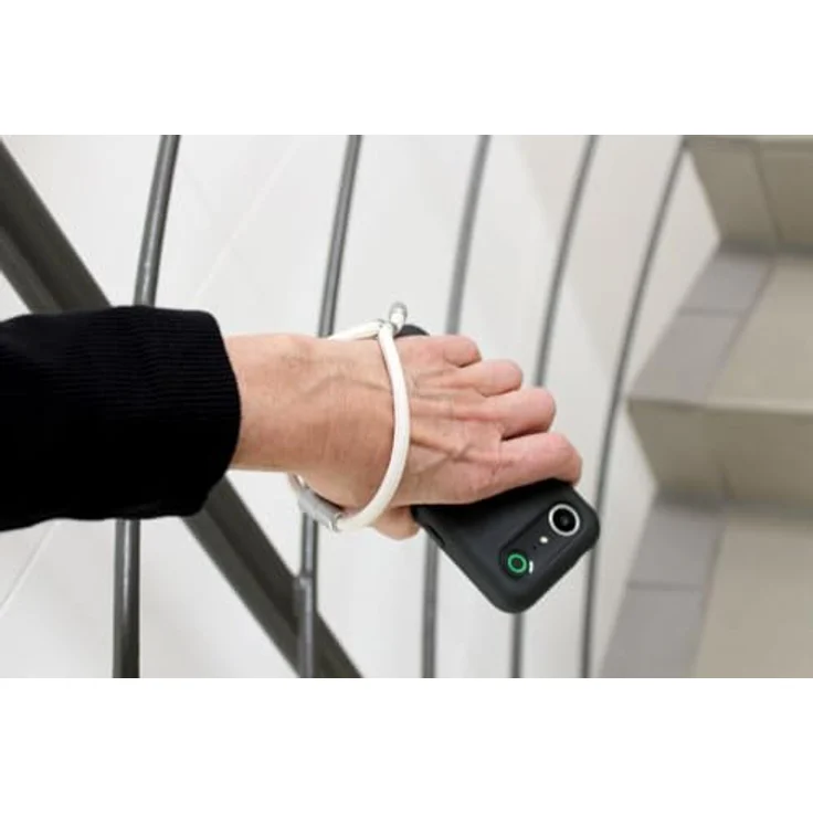 Doro Aurora A10 TPU Hülle / Band, graphitfarben, flexible Schutzlösung für Smartphones – Bild 4