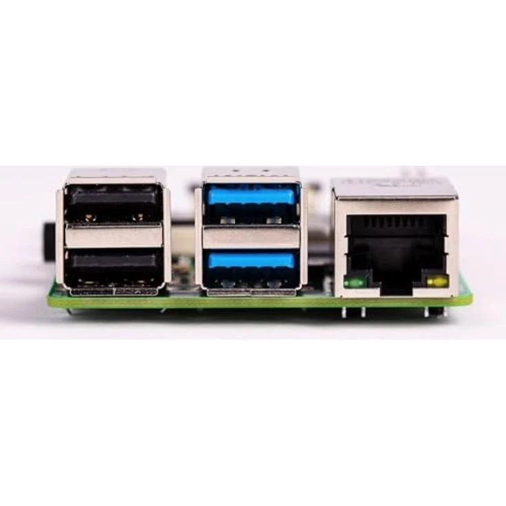 Raspberry Pi 4 model B 8GB LPDDR4, Einplatinencomputer mit ARM Cortex-A72 Quad-Core-Prozessor, 4K-Video-Darstellung, Gigabit LAN – Bild 6