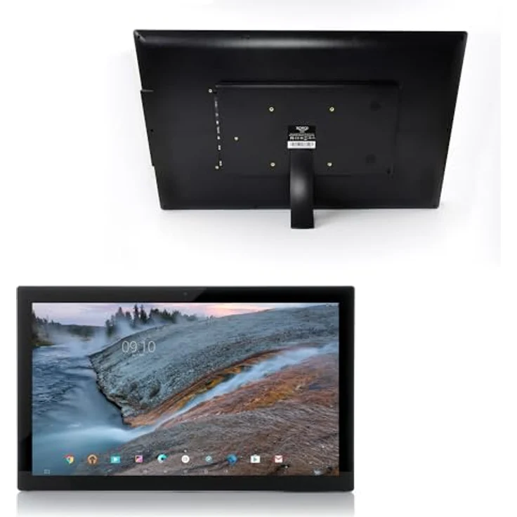 XORO MegaPAD 2404 V7, 24" (61 cm) Tablet-PC mit FullHD Multitouch IPS Display, Android 13, 64Bit SixCore CPU, 4GB RAM, 64 GM Speicher, Dual WLAN, GigaBit LAN, Bluetooth, Mikrofon, Kamera – Bild 2