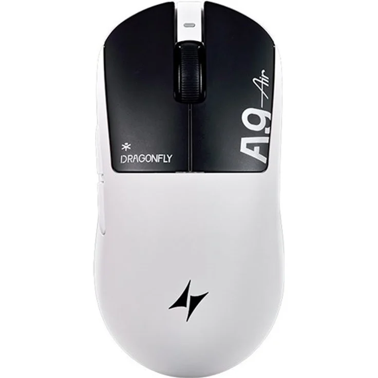 ATK Dragonfly A9 Air, Wireless Gaming Maus mit 300 Stunden Akkulaufzeit, 42.000 DPI, Shadow White – Bild 10