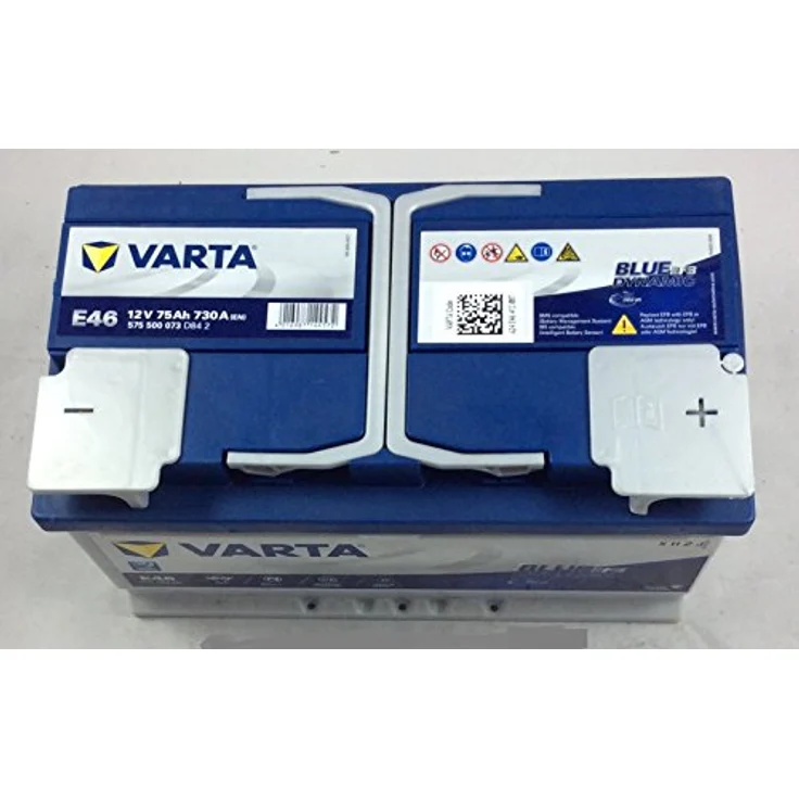 Starterbatterie Varta Blau Dynamische 12V 75Ah L4B E46 - 730A 575 500 073 – Bild 4
