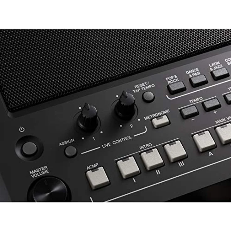 Yamaha PSR-SX600, Digital Workstation mit 61 anschlagdynamischen Tasten, 850 Klängen und USB Audio Funktion – Bild 4