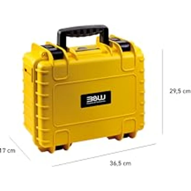 B&W outdoor.cases Typ 3000 mit Würfelschaum (SI) - Das Original – Bild 2