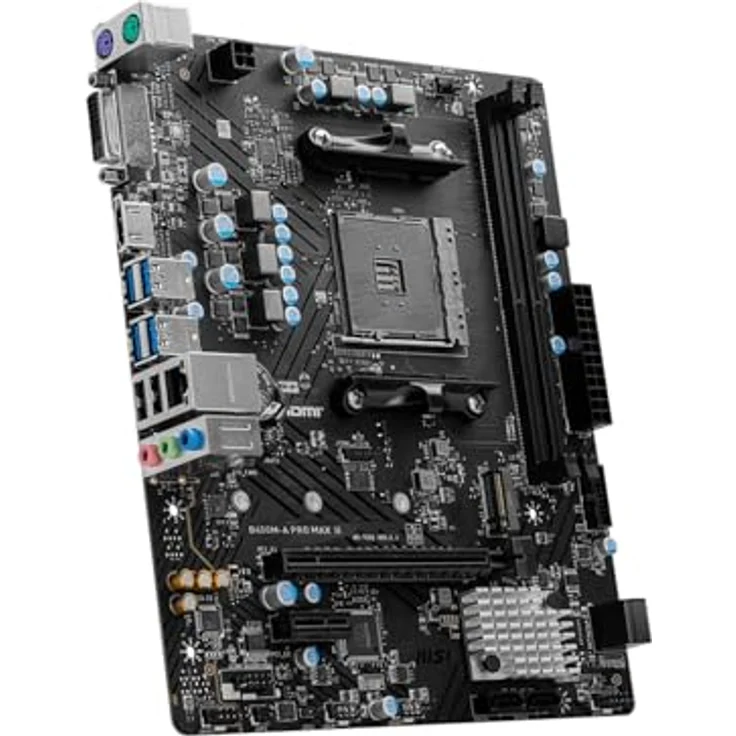 MSI B450M-A Pro Max II ATX – Bild 4