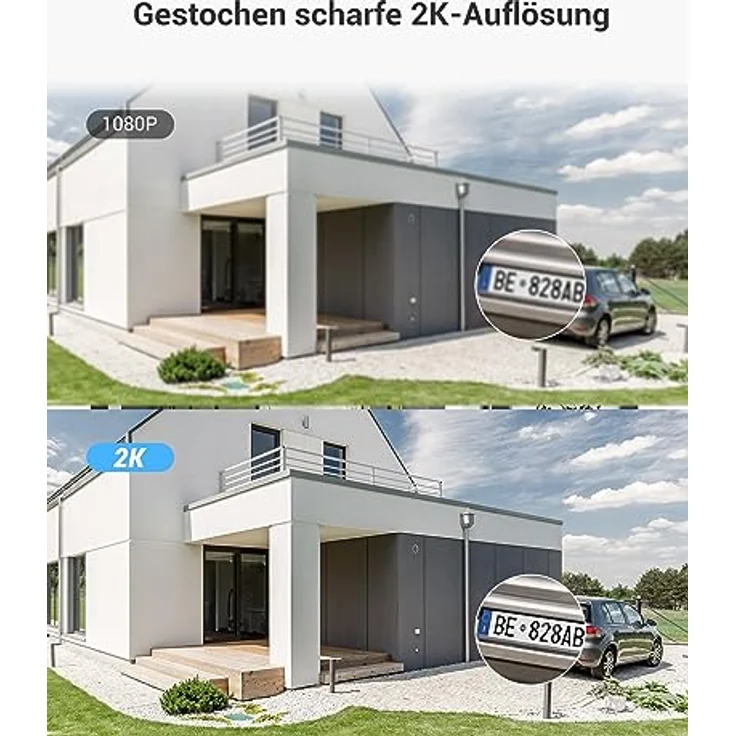 EZVIZ HP7 2 Entry Kit, Video-Türsprechanlage mit 7" Touchscreen, 2K und 2 Klingeltastern, kabelgebunden – Bild 3