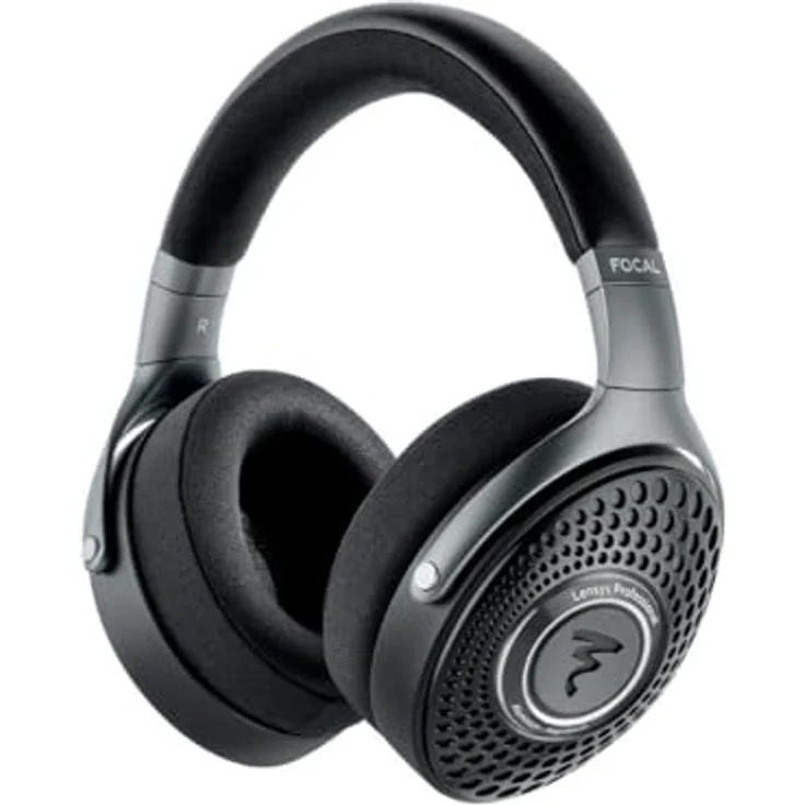 Focal Lensys Professional Closed-Back Kopfhörer mit Al/MG-Lautsprechertreibern, Schaumstoff-Ohrpolstern und Tragetasche – Bild 1
