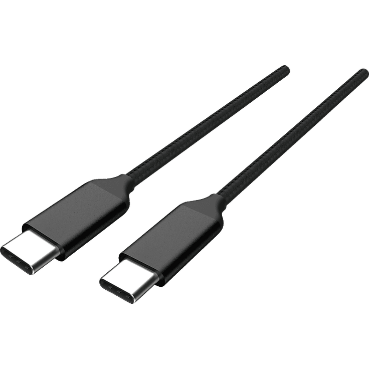 ISY IUC 5000 USB-C to C Ladekabel, 3 Meter, 5 Gbps, Schwarz