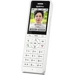 AVM FRITZ!Fon X6 White DECT-Komforttelefon (hochwertiges Farbdisplay, Full-Duplex-Freisprechen, HD-Telefonie, Internet-/Komfortdienste, weiß, deutschsprachige Version