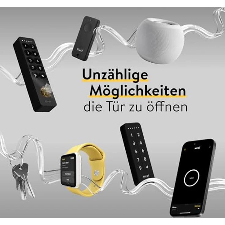 Nuki Smart Lock Ultra – WLAN integriert, Matter-kompatibel, Edelstahlgehäuse, superschnelle 1,5s-Automatik, Akku bis 6 Monate – Bild 5