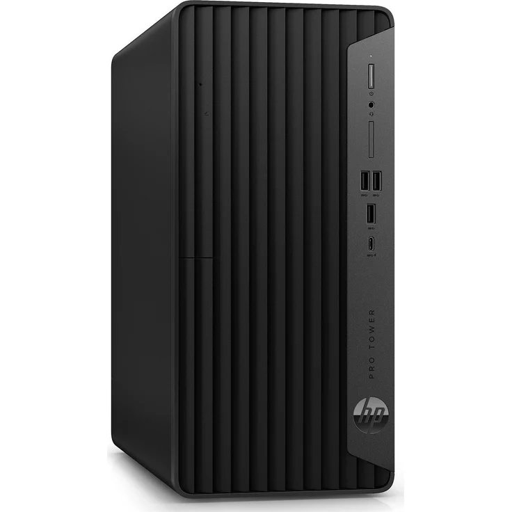 HP Pro Tower 400 G9, Desktop-PC mit Intel Core i5-14400, 16 GB RAM, 512 GB SSD, UHD Graphics 770, Schwarz