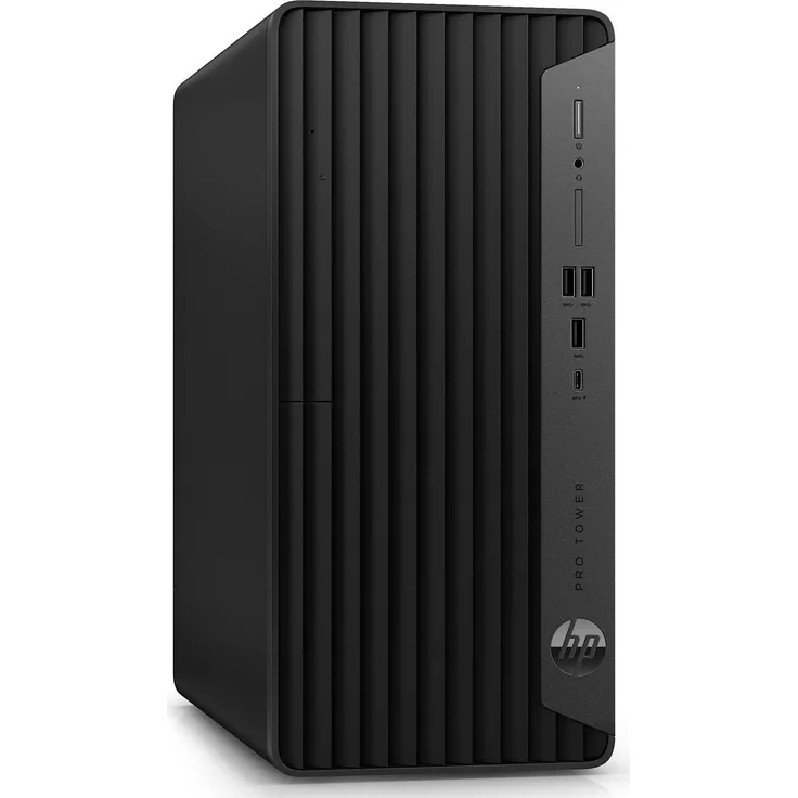 HP Pro Tower 400 G9, Desktop-PC mit Intel Core i5-14400, 16 GB RAM, 512 GB SSD, UHD Graphics 770, Schwarz