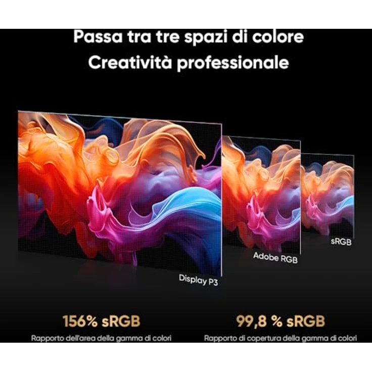 XP-PEN Artist Pro 19 (Gen 2) 4K Grafikdisplay, 156% sRGB Zeichnentablett, 18,4-Zoll-Bildschirm mit 16K Druckenstufen Stiften, Ultra-HD-Bildschirm – Bild 4