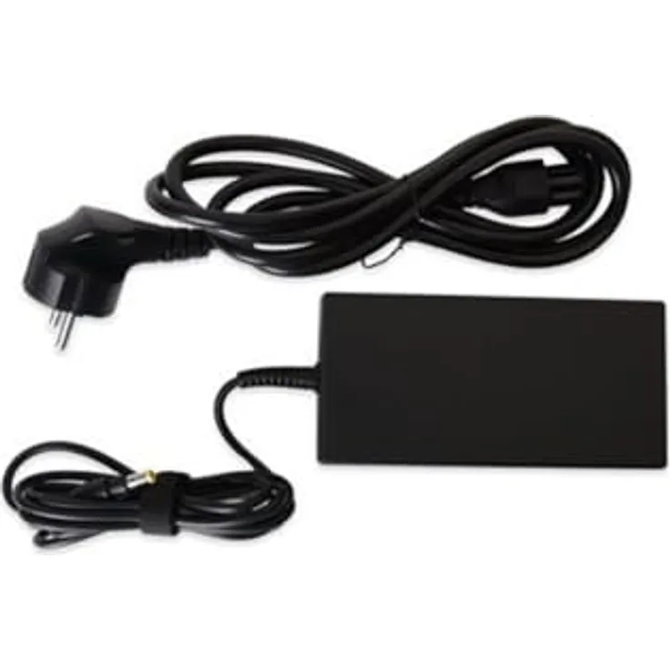 Terra NB MOBILE Netzteil 135W für MOBILE Dockingstation 800, umtauschbarer EU- und UK-Stecker, Schwarz