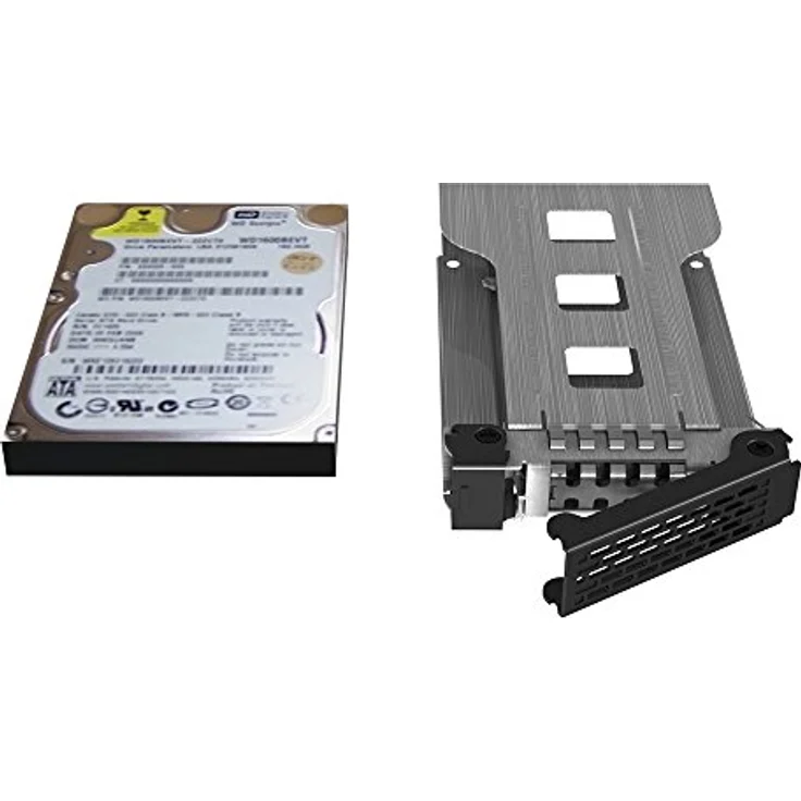 ICY DOCK ToughArmor EZ-Slide Mini MB991TRAY-B - Zusätzlicher Einschub für kompatible Wechselrahmen – Bild 5