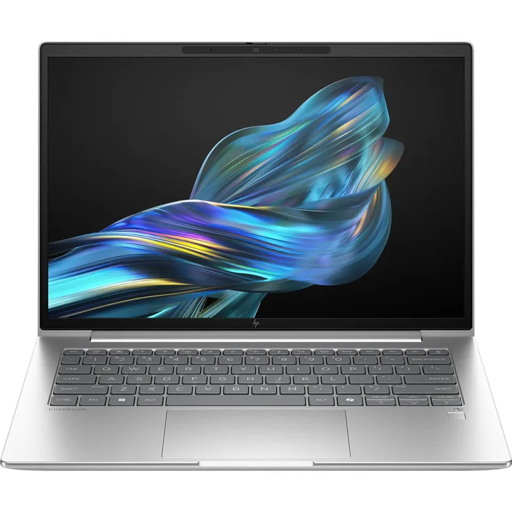 HP EliteBook 6 G1q, 14 Zoll Next Gen AI Notebook, Snapdragon X Plus X1P-42-100, 32.77 GB RAM, 1000 GB SSD, Silber
