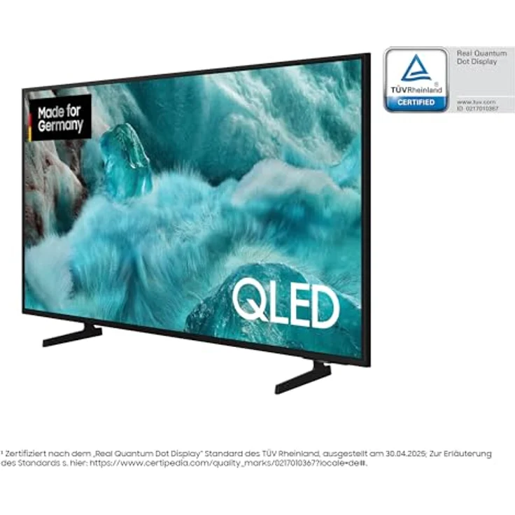 SAMSUNG QLED Q7F2 4K 55 Zoll (138 cm) UHD Fernseher, Q4 AI Prozessor, Quantum Dot, 4K Upscaling, Knox Security, Gaming Hub, Smart TV (2025) – Bild 2