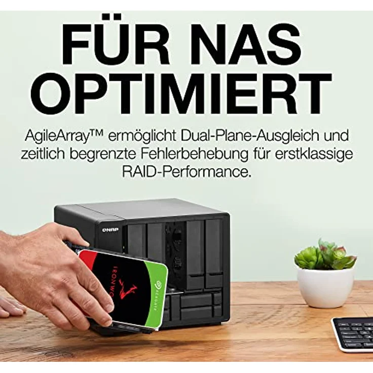 Seagate IronWolf NAS HDD 6TB (ST6000VN0033) – Bild 4