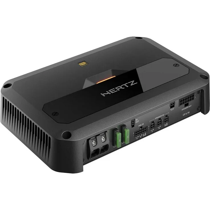 Hertz CENTO CP 5.1K, 5-Kanal Verstärker mit 330 W Subwoofer-Kanal und Class-D-Technologie