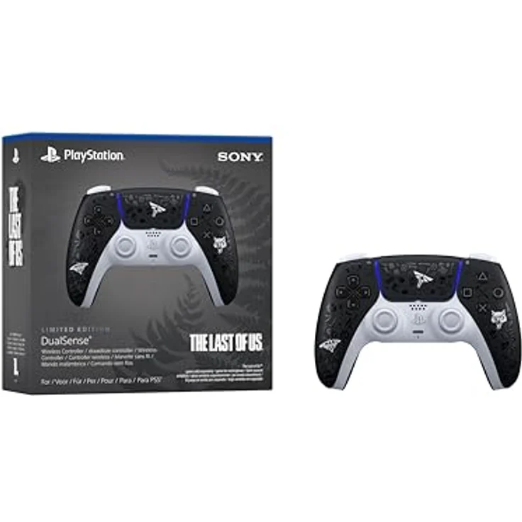 Sony DualSense Wireless Controller The Last of Us Limited Edition, Schwarz, Gamepad mit WEEE-Reg.-Nr. DE 89633988 – Bild 2