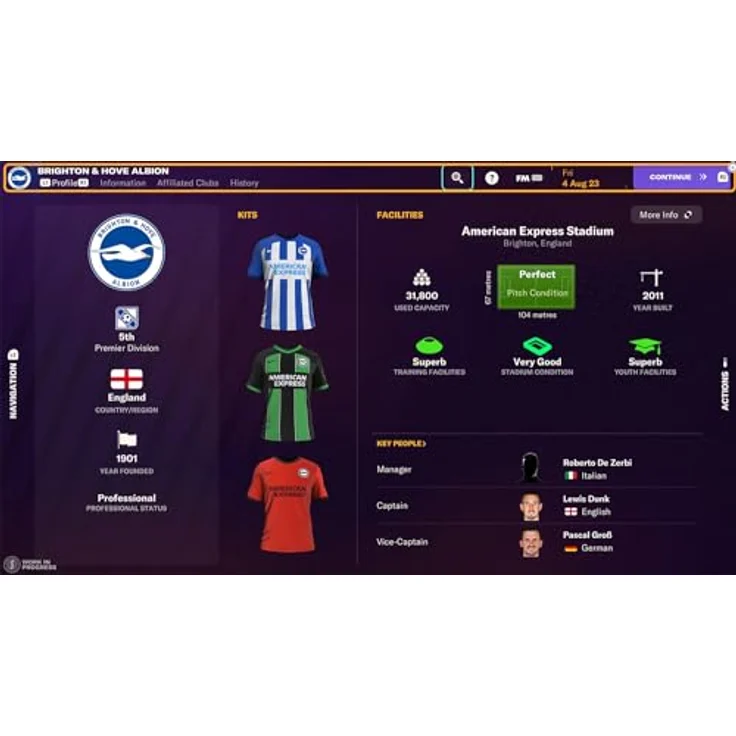 Football Manager 2024 (PlayStation 5) – Bild 2