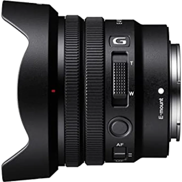 Sony E PZ 10–20 mm F4 G | APS-C-Objektiv mit leistungsstarkem Zoom (SELP1020G), schwarz