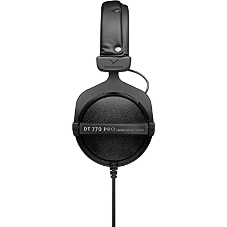 Beyerdynamic DT 770 PRO 250 Black Limited Edition Over-Ear-Studiokopfhörer. Geschlossene Bauweise, kabelgebunden für Studioanwendung ideal zum Abmischen im Studio – Bild 2