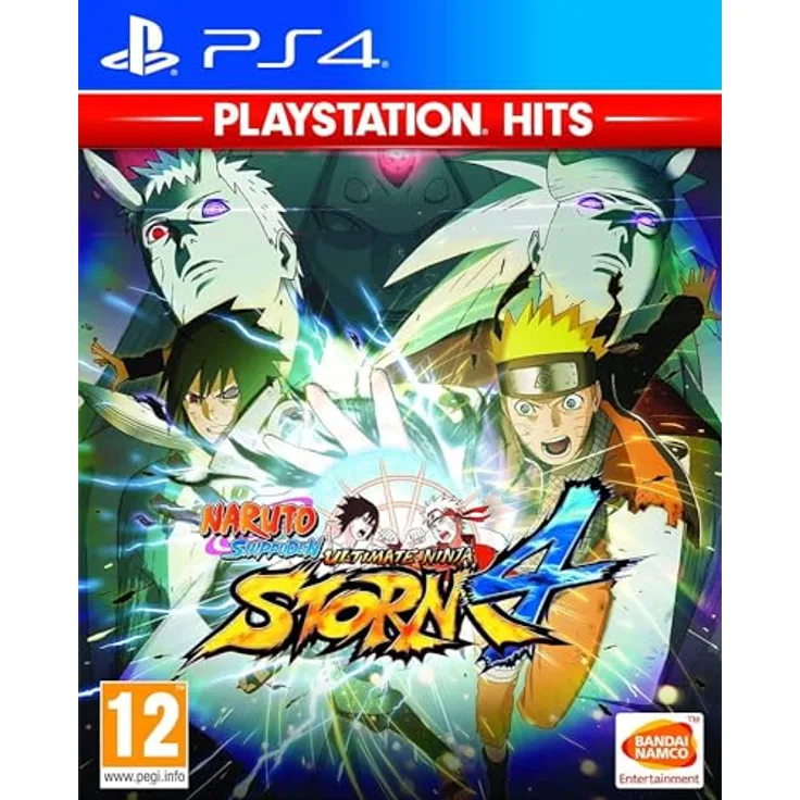 BANDAI NAMCO Entertainment Naruto Shippuden: Ultimate Ninja Storm 4 – Playstation PS4, physische Videospiel-Software
