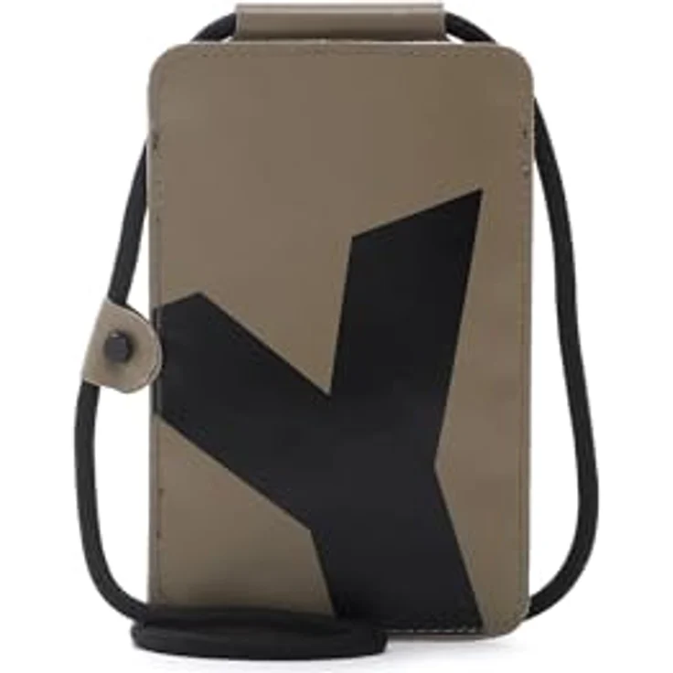 Suri Frey Jessey-Plane Handytasche, 11,5 cm, oliv, 100% Polyurethan – Bild 1