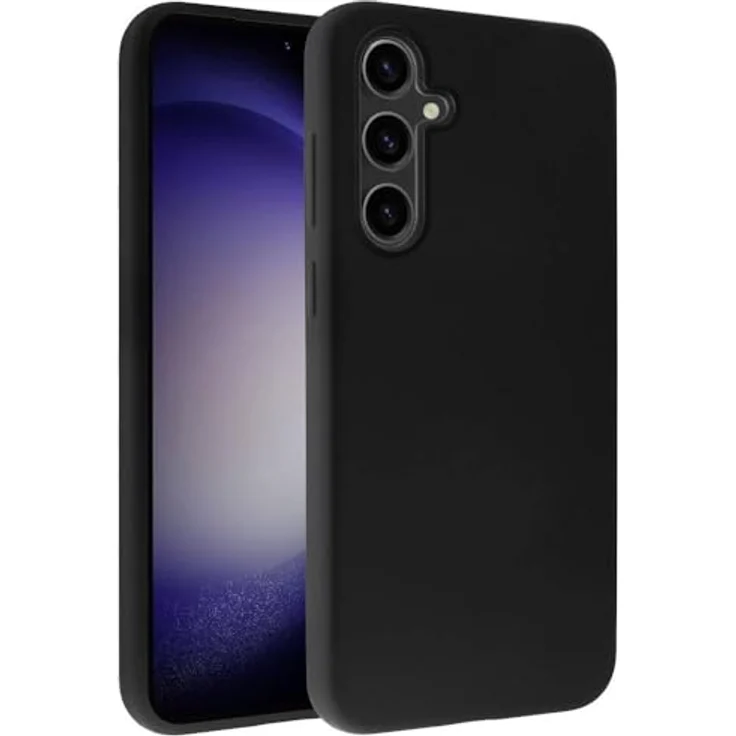 Vivanco HCVVSGS23FEBK Backcover Samsung Galaxy S23 FE Schwarz Induktives Laden