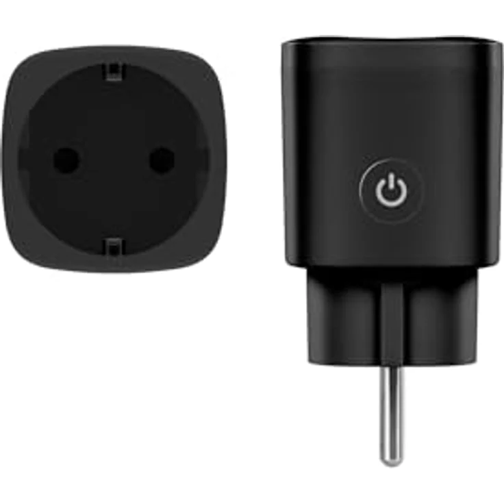 Hombli Smart Plug, Smart Socket (EU) mit Fernzugriff, Energiekontrolle und Sprachsteuerung, Promo Pack 21, Schwarz – Bild 7