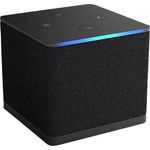 Amazon Fire TV Cube (16 GB, Fire OS), Octa-Core Streaming Box mit Wi-Fi 6E, Schwarz