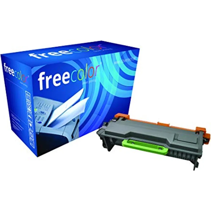 FREECOLOR Toner Brother TN-3480 Schwarz, langlebig und robust – Bild 1