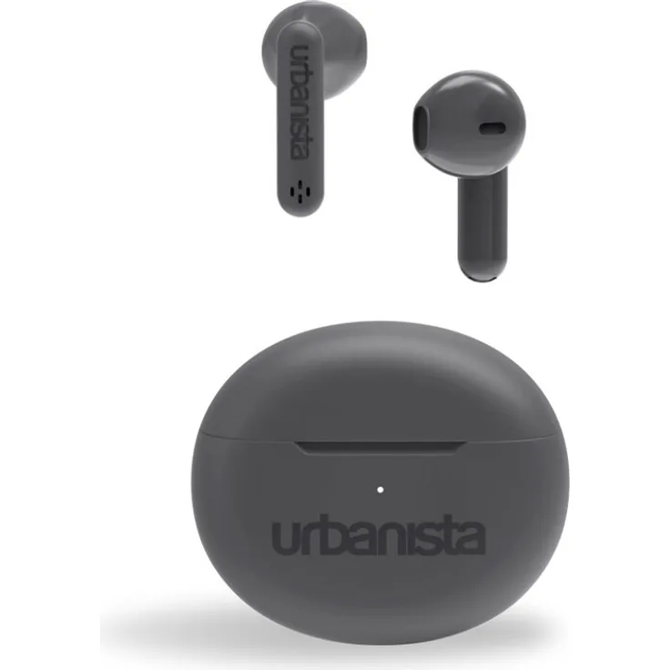 Urbanista Austin True Wireless Stereo (TWS) Kopfhörer im Ohr Anrufe/Musik Bluetooth Grau