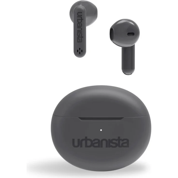 Urbanista Austin True Wireless Stereo (TWS) Kopfhörer im Ohr Anrufe/Musik Bluetooth Grau – Bild 1