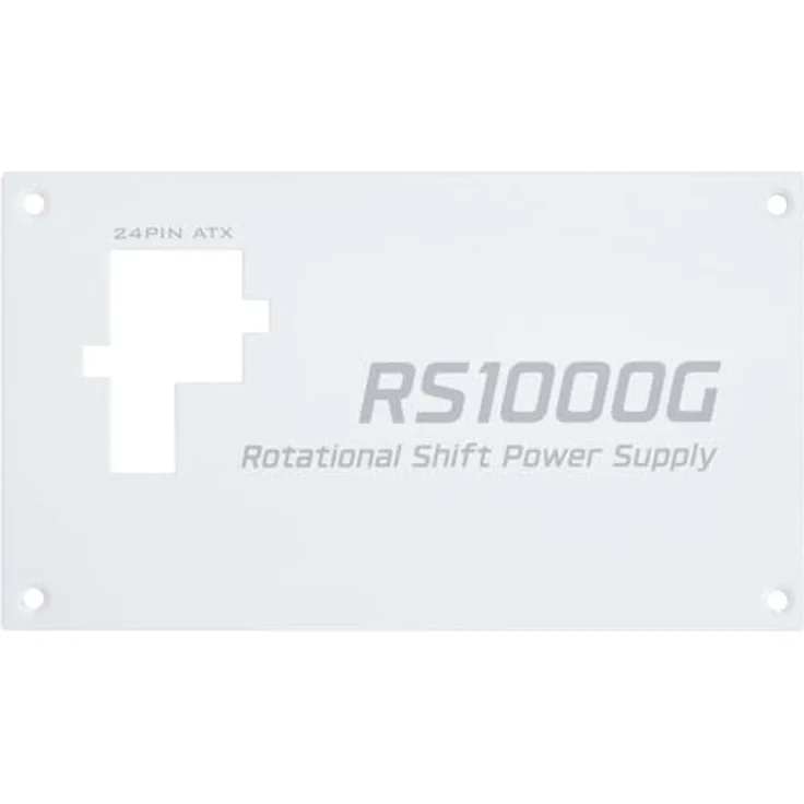 Lian Li RS Series 80 PLUS Gold Netzteil, modular, 1.000 Watt, ATX 3.1, weiß, leiser 135-mm-Lüfter – Bild 3
