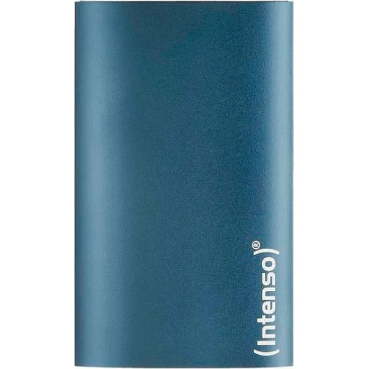 Intenso Premium 2tb Externe Ssd, Schnelle Datenübertragung bis zu 500 MB/s, blau