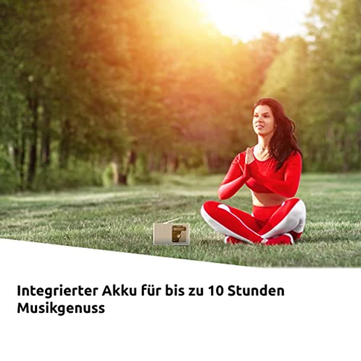 DIGITRADIO 2, weiß/weiß – Bild 4