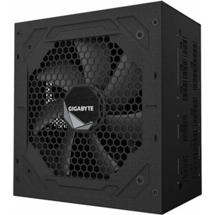 Gigabyte UD750GM PG5, 750W PC Netzteil mit 16-poligem Anschluss und PCIe Gen 5.0 Unterstützung, Schwarz – Bild 3