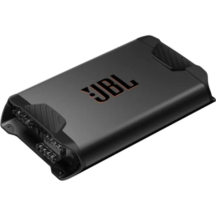 JBL Concert A704 Audioverstärker, 4-Kanal Verstärker mit 70 W RMS, schwarz – Bild 2